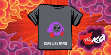 Tshirt Kirby GIF - Tshirt Kirby Explosive GIFs