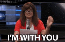 im with you i got your back companion friends star talk gif im with you i got your back companion friends star talk gif
