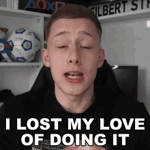 I Lost My Love Of Doing It Thetruefox GIF - I Lost My Love Of Doing It Thetruefox Im Not Interested To Do This Anymore GIFs