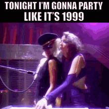 Prince 1999 GIF - Prince 1999 Tonight Im Gonna Party GIFs