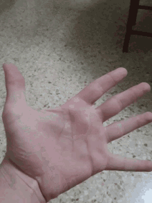 5vs1 hand gesture