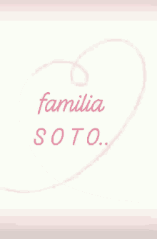 Familia Soto Family GIF - Familia Soto Family Heart GIFs