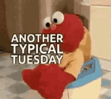 tuesday typical tuesday another tuesday elmo tuesday potty elmo tuesday