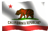 California Flag California Republic Sticker - California Flag California Republic Flag Stickers