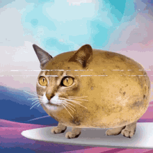 Potato Cat GIF - Potato Cat Surf GIFs