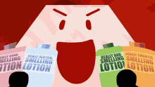 Lotion The Daily Object Show GIF - Lotion The Daily Object Show Fusionanimations GIFs