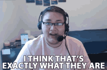 I Think Thats Exactly What They Are Caleb Sullivan GIF - I Think Thats Exactly What They Are Caleb Sullivan Smite Pro League GIFs