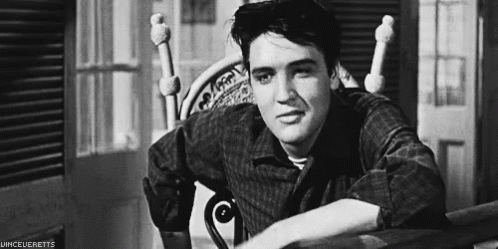 Elvis Presley Kiss GIFs | Tenor