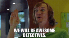 Scooby Doo Shaggy GIF - Scooby Doo Shaggy We Will Be Awesome Detectives GIFs