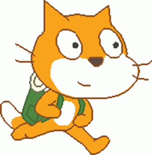 Scratch Running GIF - Scratch Running Cat - Discover & Share GIFs.