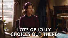 Lots Of Jolly Choices Out There Happy GIF - Lots Of Jolly Choices Out There Happy Good Choice GIFs