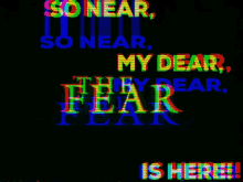 The Fear Come Down GIF - The Fear Fear Come Down GIFs