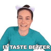 It Taste Better Cristine Raquel Rotenberg Sticker - It Taste Better Cristine Raquel Rotenberg Simply Nailogical Stickers