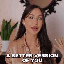 A Better Version Of You Coco Lili GIF - A Better Version Of You Coco Lili This Is Your Improved Version GIFs
