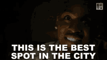 This Is The Best Spot In The City Craig Hansen GIF - This Is The Best Spot In The City Craig Hansen Games People Play GIFs