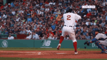 Xander Bogaerts Home Run GIF - Xander Bogaerts Home Run Baseball GIFs