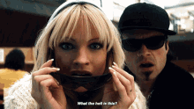 Pam And Tommy What The Hell Is This GIF - Pam And Tommy What The Hell Is This Pamela Anderson GIFs