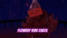Flowery Vibe Check Uwu GIF - Flowery Vibe Check Vibe Check Uwu GIFs
