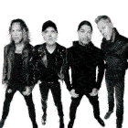 Metallica Blackpink Sticker - Metallica Blackpink James Hetfield Stickers