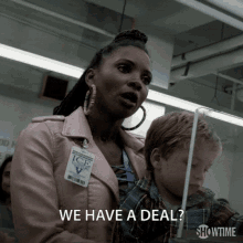 We Have A Deal Agreement GIF - We Have A Deal Deal Agreement GIFs