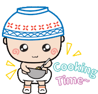 Ricebowlhead Cooking Sticker - Ricebowlhead Cooking Hong Kong Stickers