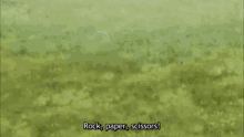 Anime Rockpaperscissors GIF - Anime Rockpaperscissors Physic GIFs