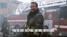 youre not helping anyone with that randy mcholland christian stolte chicago fire useless