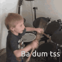 Drum Joke Bad Pun GIF - Drum Joke Bad Pun Drum Fill GIFs