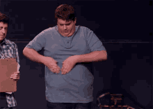 Fat Drumroll  Drum Roll GIF - Pitch Perfect Belly Drum Belly GIFs