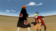 Naruto Fight GIF - Naruto Fight Pain GIFs