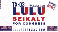 Lulu Seikaly Lulu For Texas GIF - Lulu Seikaly Lulu For Texas Lulu For Congress GIFs