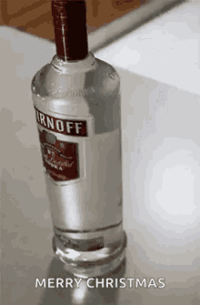 vodka empty