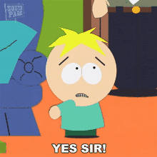 yes sir butters stotch south park butters very own episode s5e14