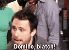 Reasonable Gaming Etiquette GIF - Always Sunny Dominos Victory GIFs