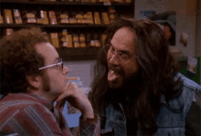 Leo And His Tongue - That '70s Show GIF - That70s Show Leo Chingkwake Tommy Chong GIFs