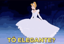 Elegante / Cinderela / Chique Bem GIF - Cinderella Disney Princess GIFs