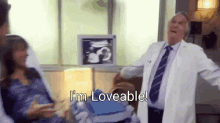 Dr Saperstein Parks And Rec GIF - Dr Saperstein Parks And Rec Im Loveable GIFs