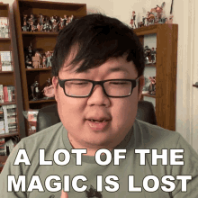 A Lot Of The Magic Is Lost Sungwon Cho GIF - A Lot Of The Magic Is Lost Sungwon Cho Prozd GIFs