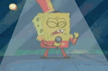 H GIF - Spongebob Singing Band GIFs