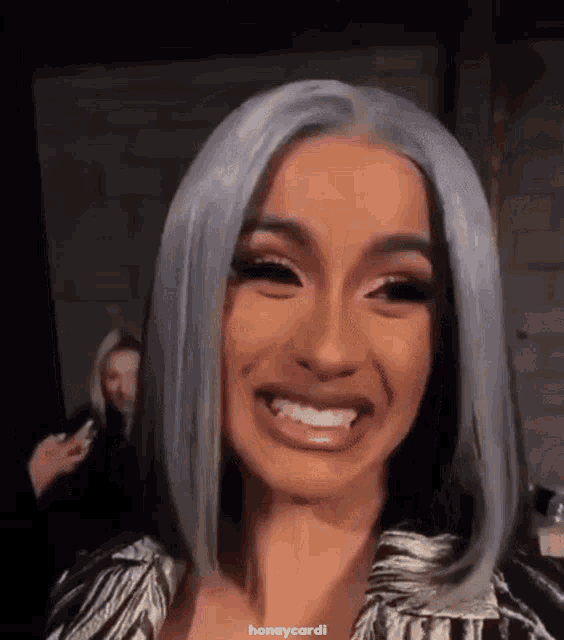 Honeycardi Cardi B GIF - Honeycardi Cardi B Cardi - Discover & Share GIFs