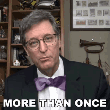 More Than Once Lance Geiger GIF - More Than Once Lance Geiger The History Guy GIFs