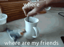 Where Where Are My Friends GIF - Where Where Are My Friends Get On GIFs