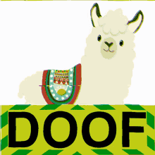 Doof Llama GIF - Doof Llama Chaos GIFs