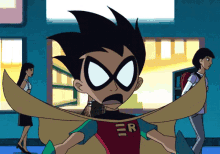 Teen Titans Robin GIF - Teen Titans Robin Shocked GIFs