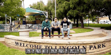Link In Park With Linkin Park In Lincoln Park Sitting GIF - Link In Park With Linkin Park In Lincoln Park Sitting Chill GIFs