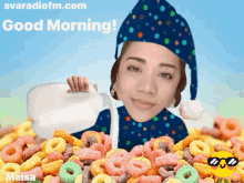 Sva Radio Fm Good Morning GIF - Sva Radio Fm Good Morning Cereals GIFs