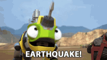 Earthquake Revvit GIF - Earthquake Revvit Dinotrux GIFs