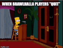 Brawlhalla Brawlhalla Players GIF - Brawlhalla Brawlhalla Players Brawlhalla Players Quiting GIFs
