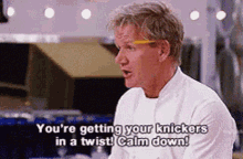 Gordon Ramsay Master Chef GIF - Gordon Ramsay Master Chef Calm Down GIFs