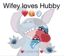 Wifeyloveshubby Stitch GIF - Wifeyloveshubby Stitch GIFs